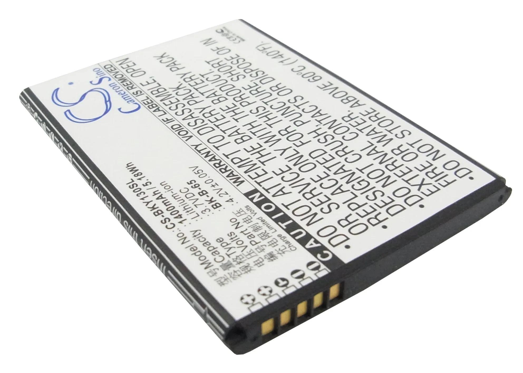 Высококачественный аккумулятор Cameron Sino 1400 мАч для BBK VIVO 15T Y13 Y13T Y15S Y15t Y15w Y22 Y613|cameron