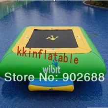 Высокое качество и сумасшедшая цена! надувной водный батут для продажи(поп в году лето