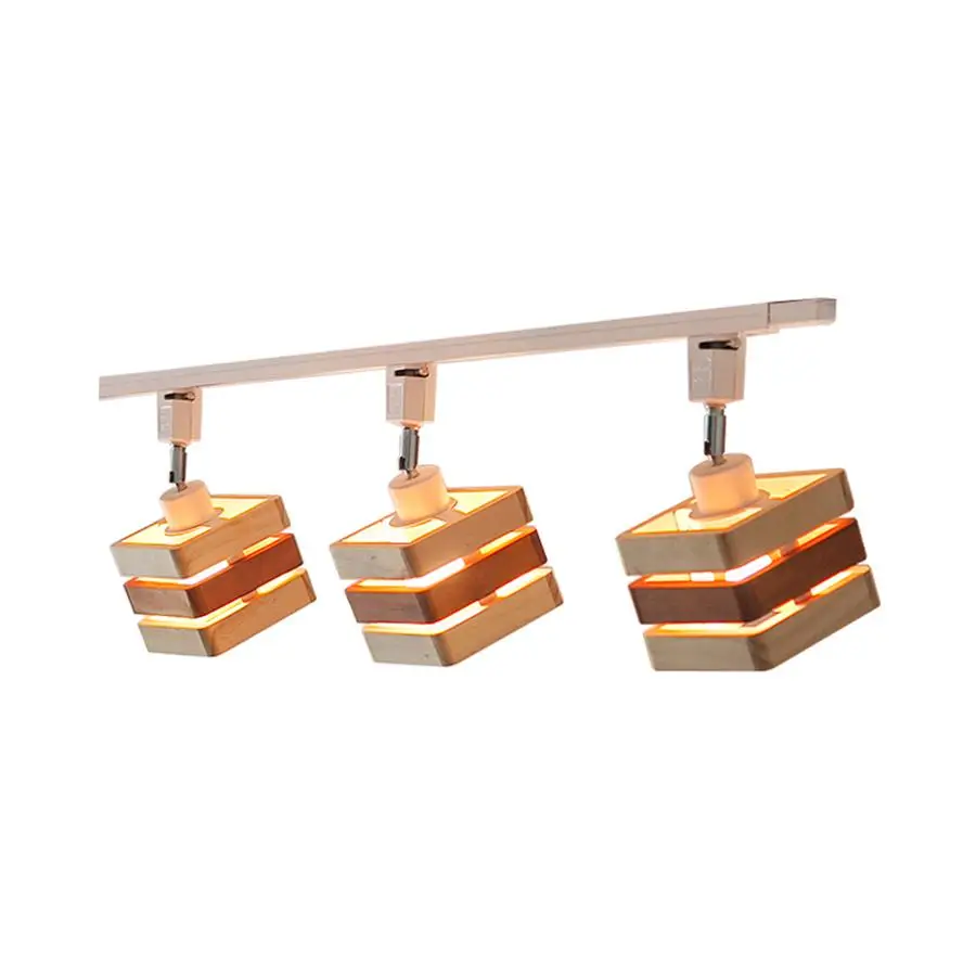 3 Bombillas Led L Mparas De Techo Pista Xuanmen Madera Creativa ~ Bombillas Led Para Lamparas De Techo 3 Bombillas Led L Mparas De Techo Pista Xuanmen Madera Creativa ~ Bombillas Led Para Lamparas De Techo