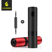 

Hagibis 3.5mm Jack Wireless Bluetooth Receiver Audio Music Adapter Receiver Car Aux Cable Free with mic for Speaker Headphone
