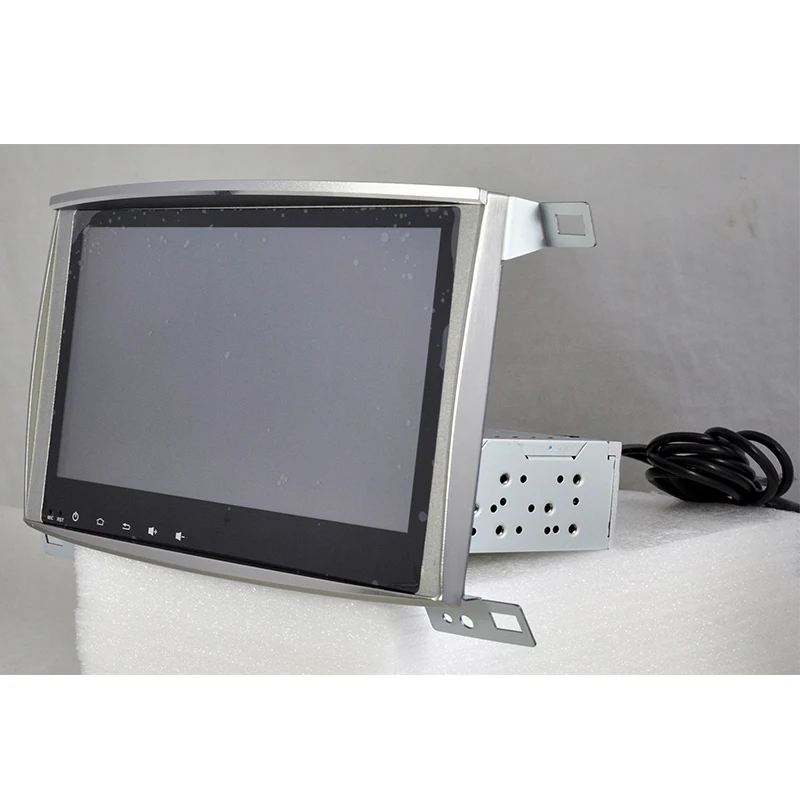 Excellent Aoluoya IPS 2GB RAM 32GB ROM Android CAR DVD Player For Toyota Land cruiser 100 LC100 Lexus IX470 Radio GPS Navigation Bluetooth 5