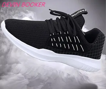 

New listing hot sale Spring and autumn men net Breathable running shoes sports shoes D8102