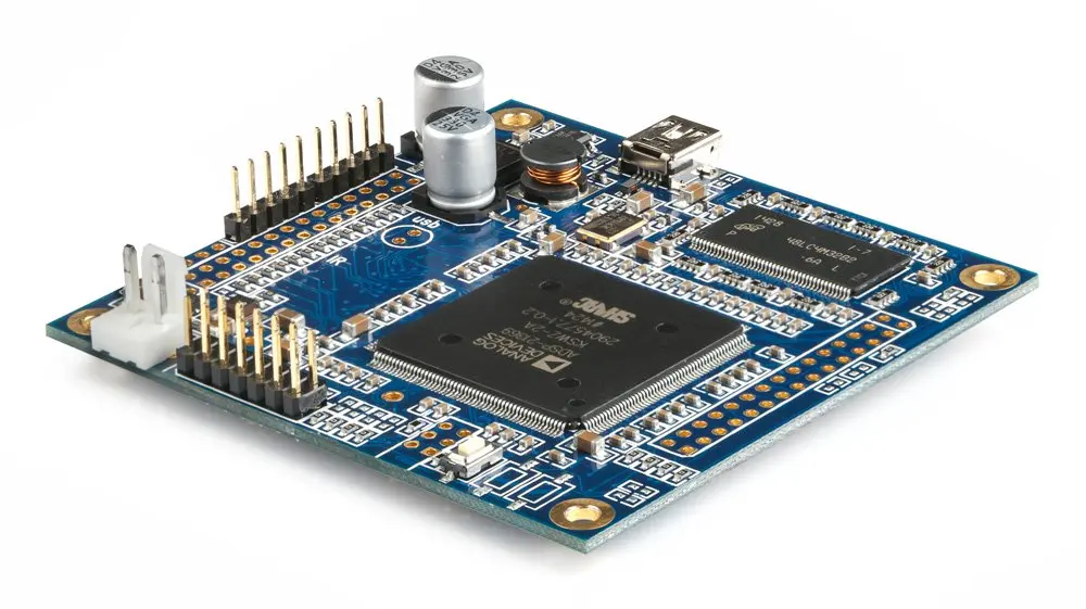 

MiniDSP digital audio signal processor motherboard ADSP21369