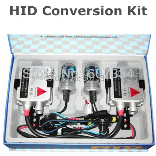 Запас доставка Новый 12 В/35 Вт ce Ксеноновые Conversion Kit (9007-1) один луч (3000 К/4300 К/6000 К/8000 К) для фара Foglight