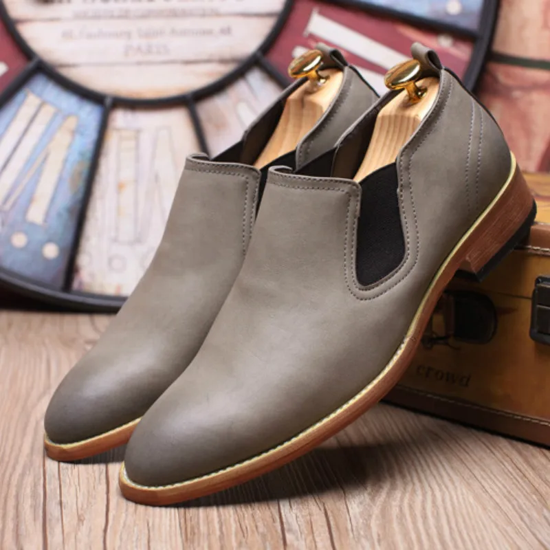 

2019 fashion Men Loafers Genuine Leather Casual Shoes Men Flats Oxford Shoes For Men light Hot sale Driving Shoes AS-58
