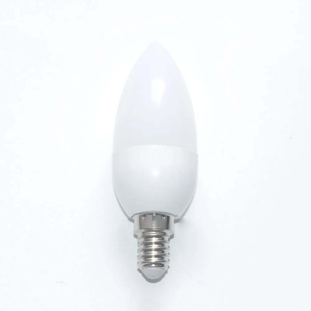 Лампада светодиодный E14 Лампа 220V SMD 2835 ampolletas Bombillas светодиодный светильник в форме свечи холодный теплый белый luz лампада de светодиодный светильник