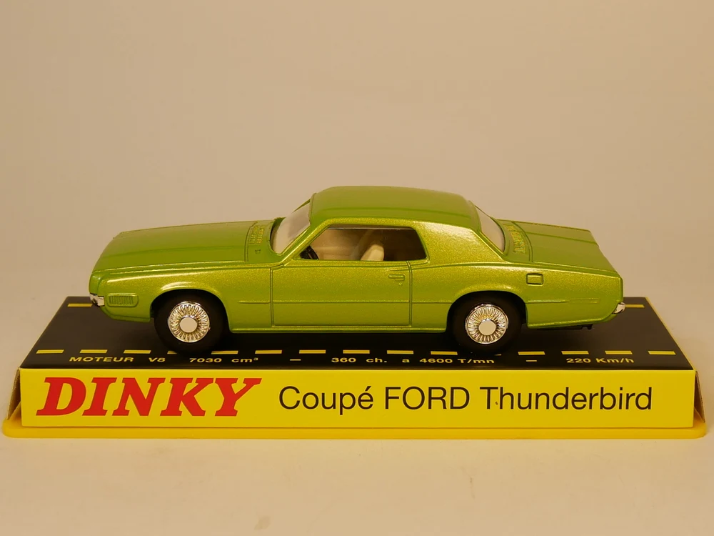 DINKY TOYS 1/43 купе FORD Thunderbird литая модель автомобиля