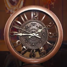 3D Wall Clock Saat Clock Reloj de Pared Duvar Saati Vintage Digital Wall Clocks Relogio de Parede Watch Horloge Murale Quartz