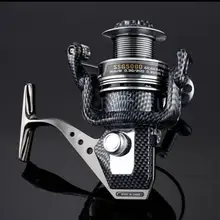 10 шт./партия 12+ 1BB 5,5: 1 карповая Рыболовная катушка SSG 1000-7000 металлическая катушка для спиннинга(безрукавка) морская Удочка катушка рыболовные снасти pesca