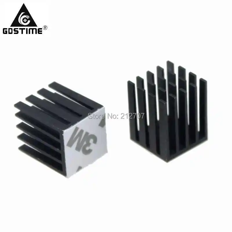 19X19X24MM  heatsink black(2)