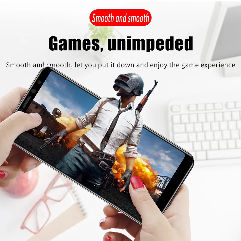 

5D Screen Protector Tempered Glass For Xiaomi Redmi Note 5 5A Redmi 4X 5A 6A Protective Glass For Redmi 5 Plus 6 Pro S2 Film