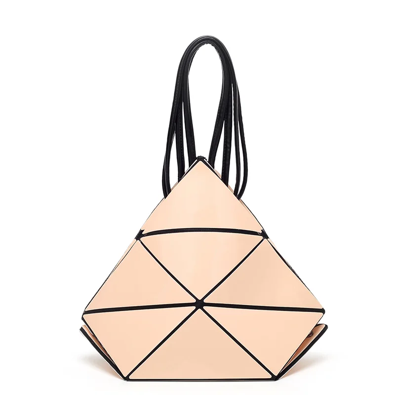 Женская Складная сумка из ПУ кожи с геометрическим рисунком|designer tote bag|tote bagdesigner