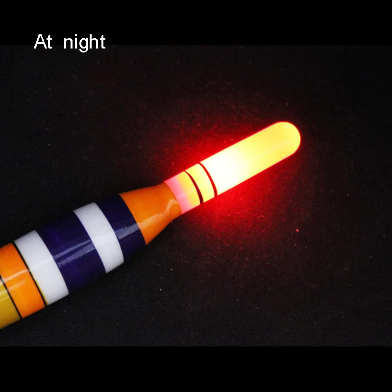 

Electronic Luminous Lighting Fishing Floats Durable Buoyant Fishing Drift with Battery KH889