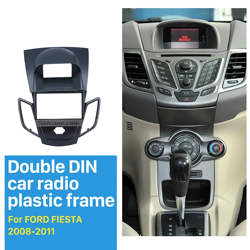 Double Din Dash Kit for Ford Car Radio Stereo Install Installation Plastic Trim