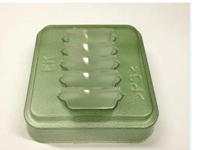 1PCS internal matte focus screen/ Frosted glass Repair Part For Canon EOS 5D Mark II;5D2 5DII DS126201 SLR (CY3-1600-000)