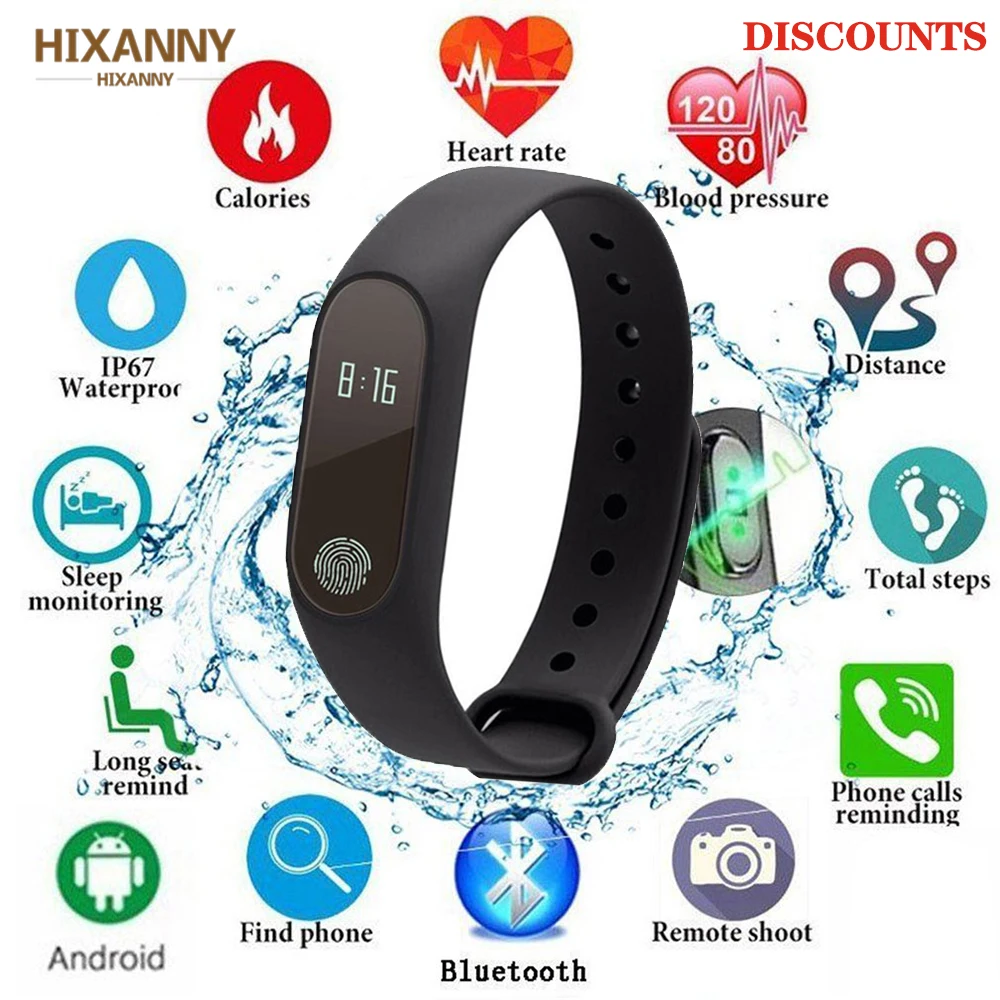 

Smart Watch Men Women Sport Watch Smartwatch For Android IOS Fitness Tracker Electronics Smart Clock Band Smartband Smartwach