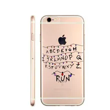 stranger things iphone 6 plus case stranger things iphone 6 plus case