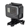Coque cadre de protection coque ouverte Standard + vis longue + socle de fixation pour GoPro Hero 5 noir ► Photo 3/6