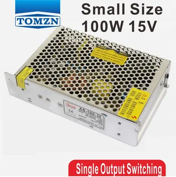 

100W 15V Small Volume Single Output Switching power supply CE ROHS