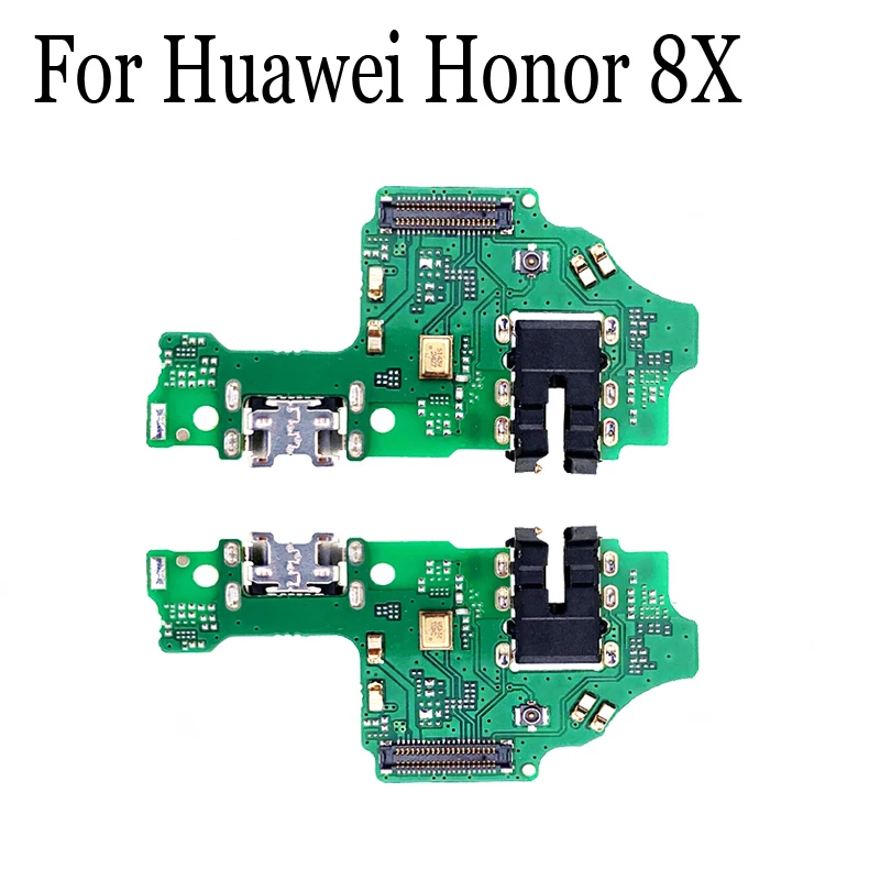 

New Original For Huawei Honor 8X 8 X USB Dock Charging Port Mic Microphone Module Board Flex Cable Parts Replacement Honor8X
