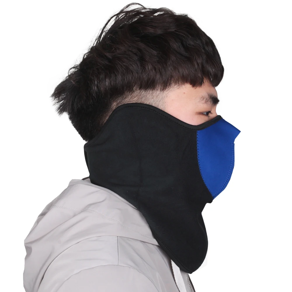 53*25cm Windproof Winter Warmer Mask with Breathable Mesh Hole Ventilation Hole Keep Warm for Outdoor Sports Fishing Accessroies
