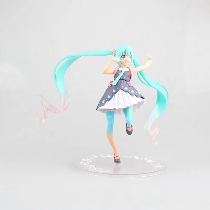 hatsune miku figure spring