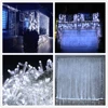 2x2m/3x1/3x2/3x3m LED Icicle String Lights Christmas Fairy Lights garland Outdoor Home For Wedding/Party/Curtain/ Decoration ► Photo 2/6