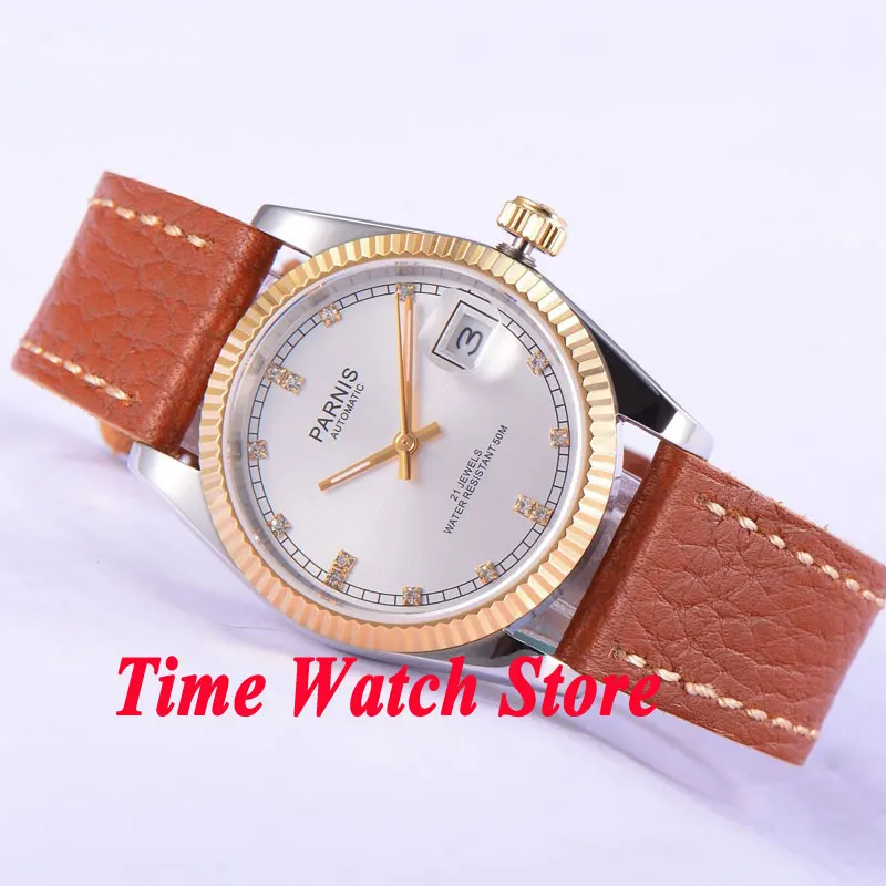 parnis 36mm datejust