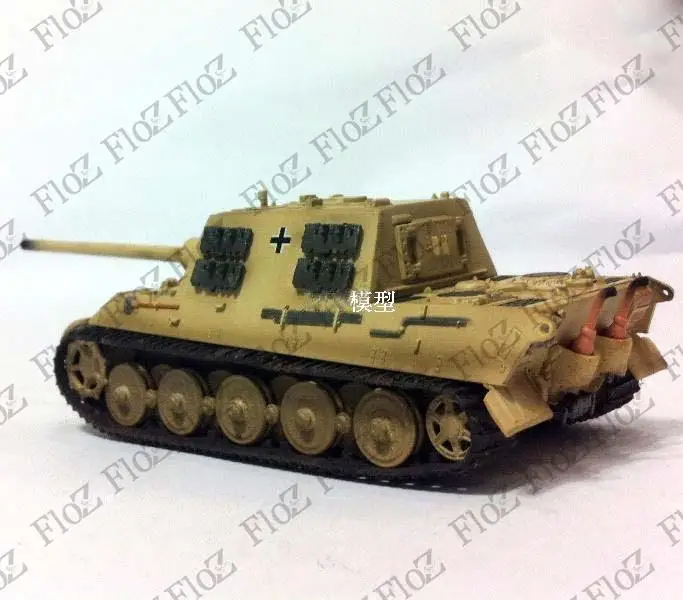 Вторую мировую войну Jagdtiger Henschel Охота танк тигр S. Pz. jag. Abt.512 1/72 бак easy model