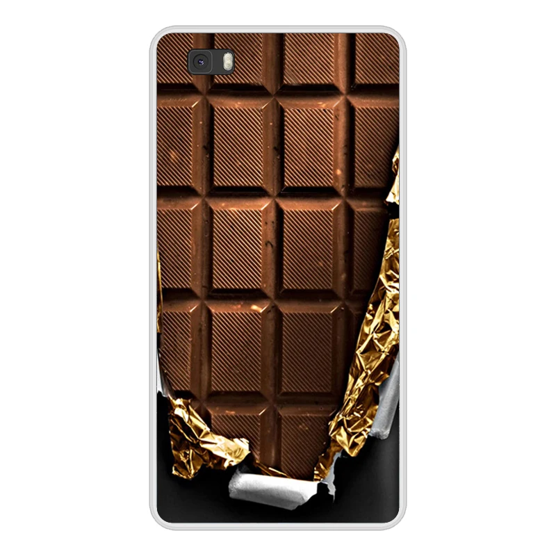 PU кожаный флип чехол для Coque huawei P8 Lite чехол силиконовый чехол для Capas huawei P8 Lite ALE-L21 чехол Funda для huawei P8 Lite Крышка - Цвет: Бордовый