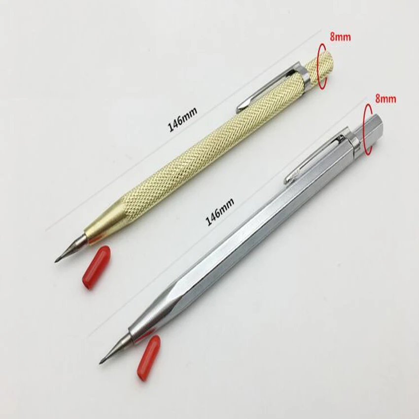 New style 1PC Tungsten Steel Tip Scriber Marking Etching Pen Marking Tools for Ceramics Glass Shell Metal Lettering New style 1PC Tungsten Steel Tip Scriber Marking Etching Pen Marking Tools for Ceramics Glass Shell Metal Lettering