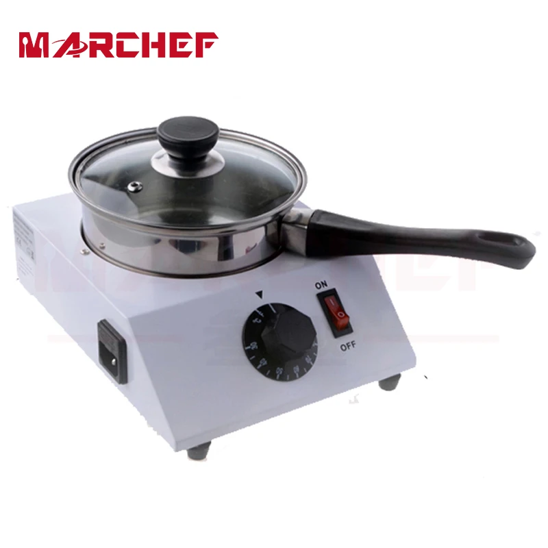 1.25KG Single Pot Electric Chocolate Melting Pot /Choclate Melting Machine - Perfect For Fonue & Cake Decorating