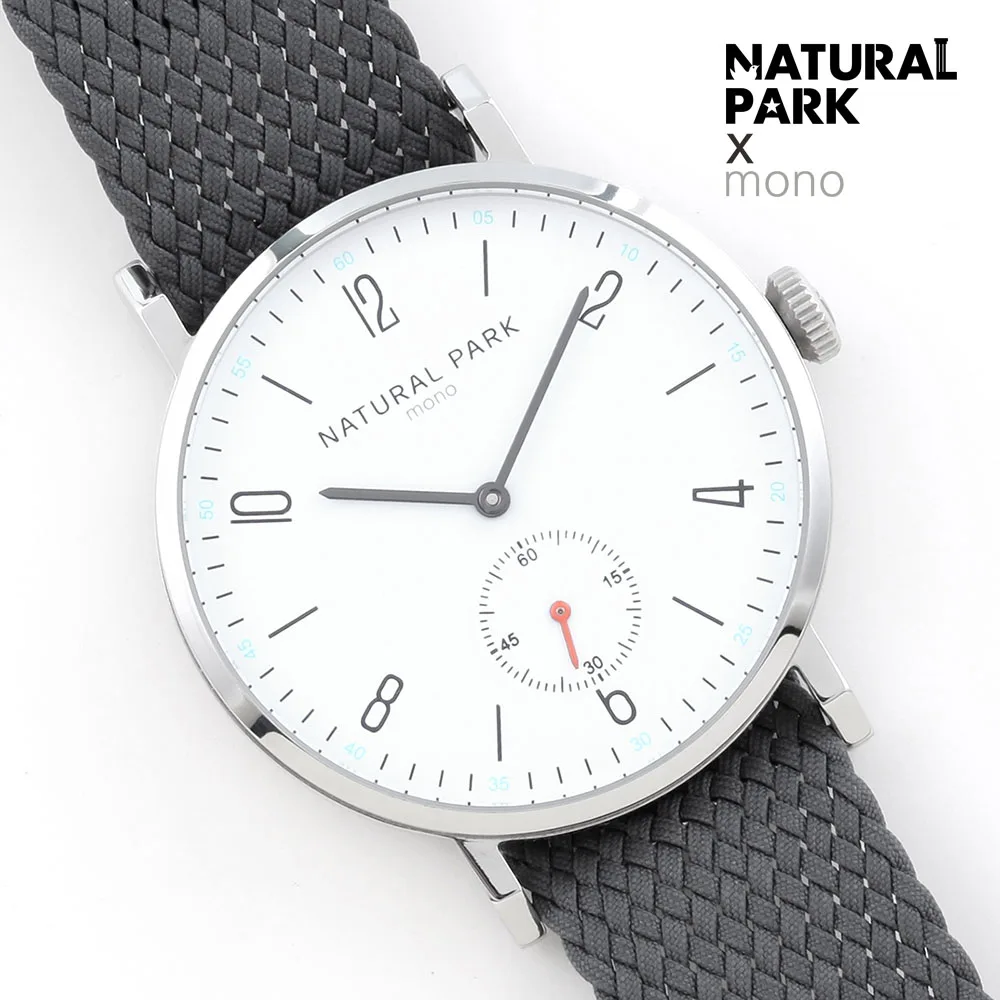 Япония Кварцевые Move мужские синие нейлоновый ремешок простые мужские часы модные роскошные часы природный парк известный бренд часы Relogio Masculino