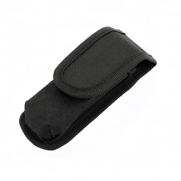 Nylon Holster Cover Pouch Case Bag for LED Flashlight Torch Holderin