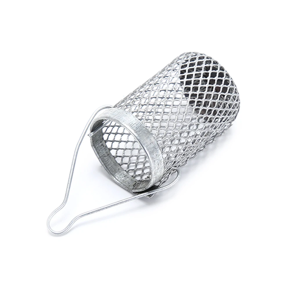 Small Fish Luminous String Hook Barbed Fshing Hook Bait Cage High Carbon Steel