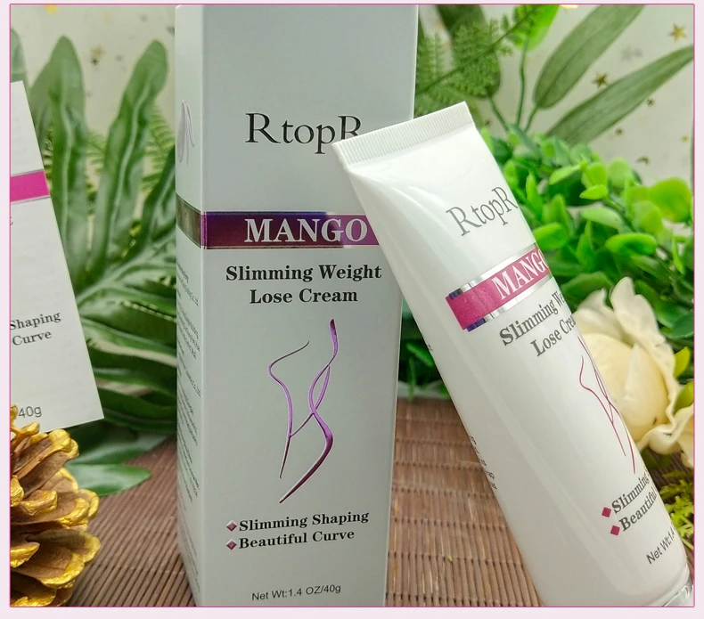 Mango для похудения потеря крем для тела Корректирующее создать красивыми завитушками укрепляющий целлюлита средства ухода за кожей против