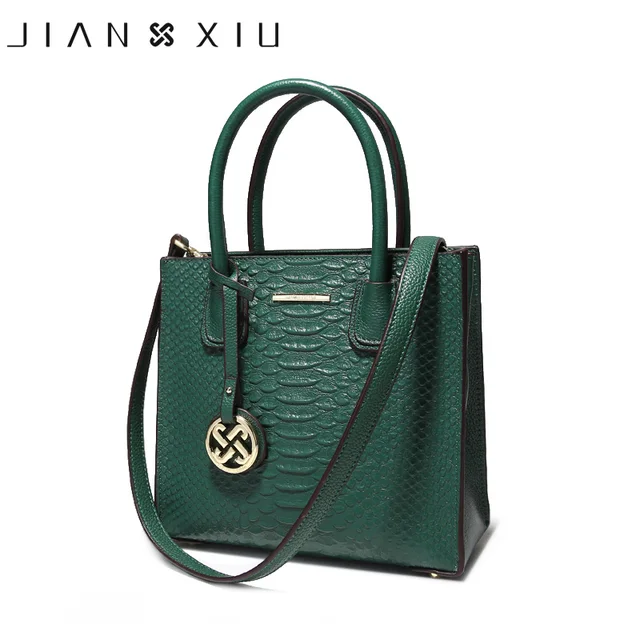 JIANXIU Brand Luxury Handbags Women Bag Designer Handbag Genuine Leather Bags Fasion Newest Shoulder Bag Small Tote Two Colors 1