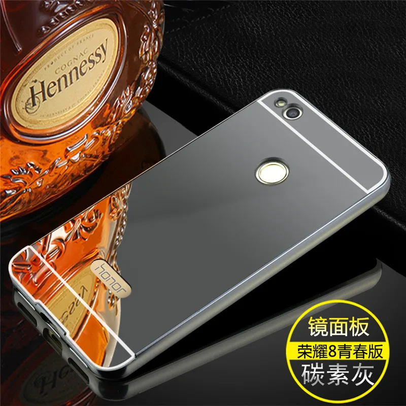 Чехол для телефона Huawei P7 P8 P9 P10 Lite Электрический Алюминиевый металлический каркас