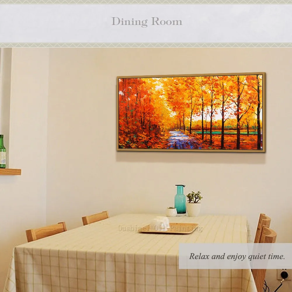 autumn landscape oil painting 3