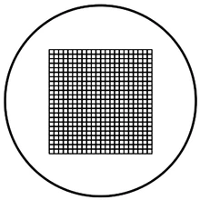 Окуляр микроскопа сетка микрометр калибровочный слайд DIV = 0,01 мм сетки окуляра микрометр для микроскоп глазной Graticule измерительный инструмент