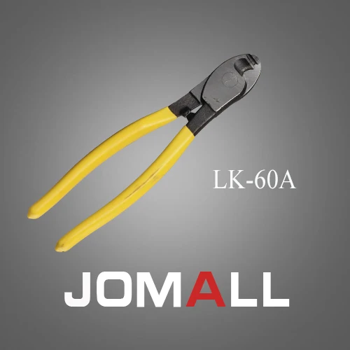 

LK-60A cable cutte cutting copper and aluminium conductors multiple stranded cables