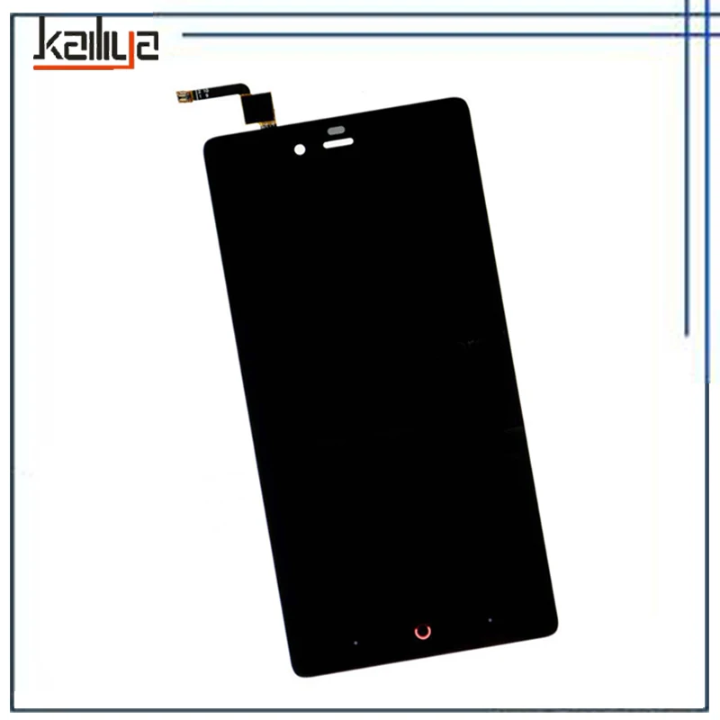 Для zte Nubia Z9 Max NX510J NX512J NX518J ЖК дисплей + 5 дюймов черный кодирующий преобразователь