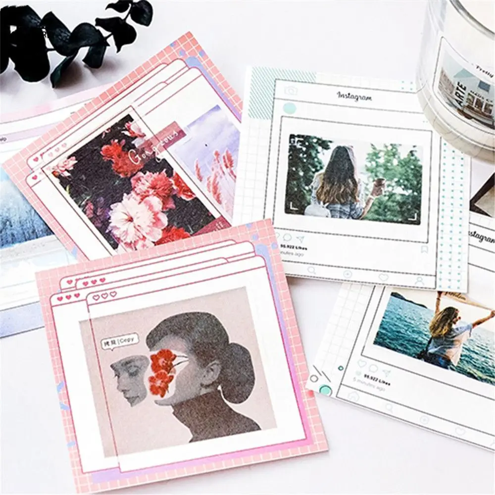 

40pcs/set Washi Stickers Kawaii Stationery DIY Scrapbooking Dairy Photo Album Bullet Journal Stick Pack Sealing Cute Sticker