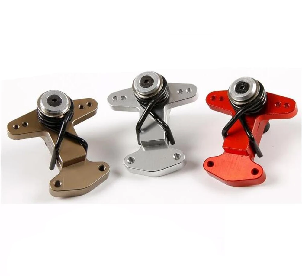 

CNC Metal Symmetric Steering Buffer Arm Kits for 1/5 HPI Baja 5B SS 5T 5SC Rovan King Motor