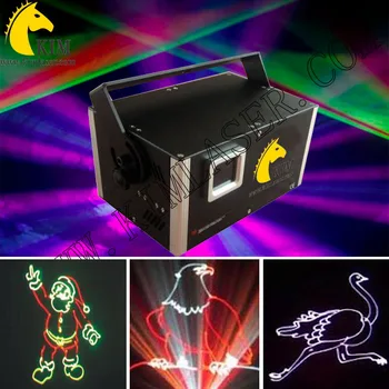 

1.5W ILDA analog RGB laser with SD card/laser beam and animation/analog modultion/30k galvo RGB analog laser/pub lights