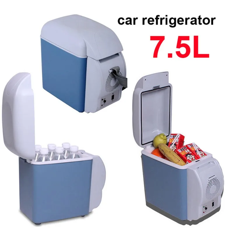 Mini Portable Freezer DC 12V 7.5L Car Refrigerator Cooler Warmer Car 110V/220v Mini refrigerator