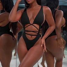 Женский цельный купальник, купальный костюм, купальный костюм с пуш-ап, Купальник для похудения, монокини, боди, бандаж, бразильское бикини