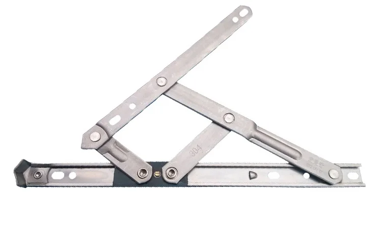

2Pcs/Lot Premintehdw 16" 304 Stainless Steel Heavy Duty Casement Window Friction Hinge Top Hung For Both Top Hung Side Hung