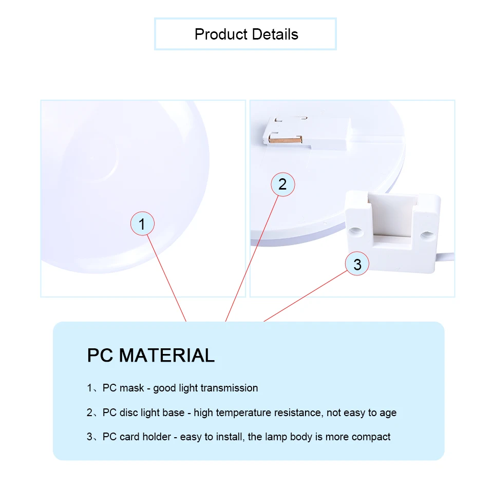 LED Diode UFO Down Light Surface Mounted LED Ceiling-light For Living Room (9)