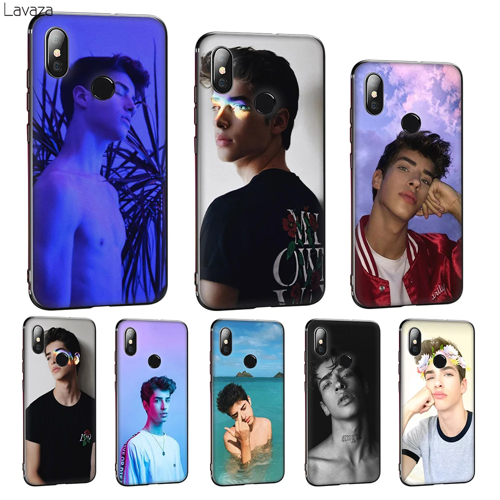 Мягкий силиконовый чехол Lavaza Manu Rios для Huawei Mate 10 20 P8 P9 P10 P20 P30 Lite Pro P Smart 2019 | Мобильные